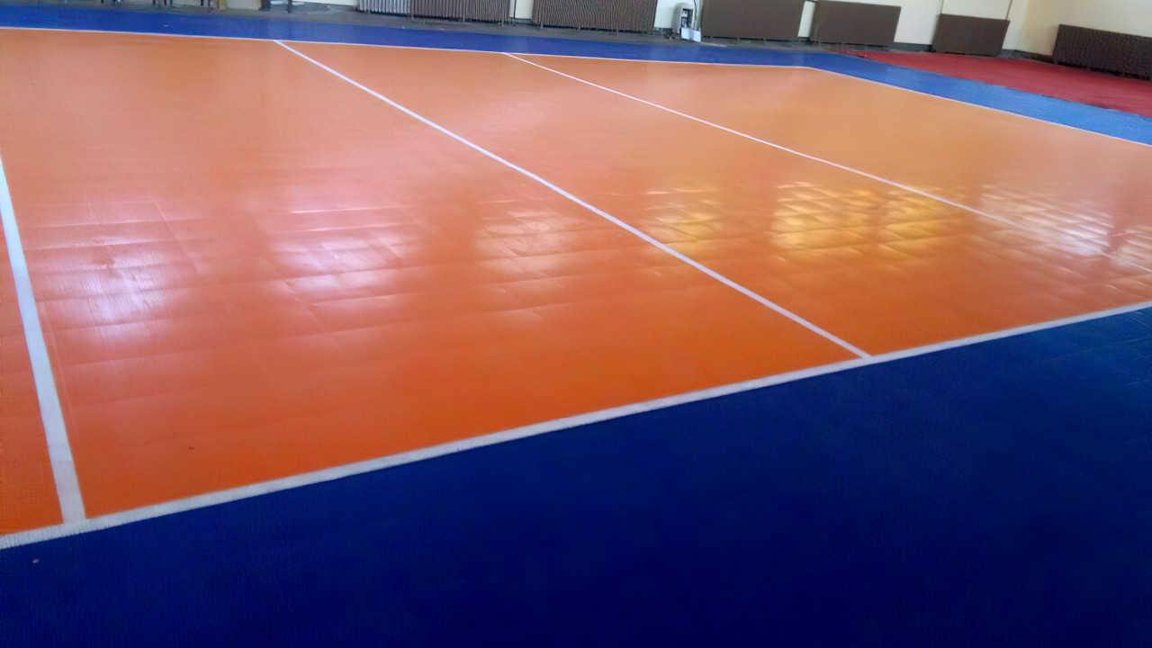 Volleyball court